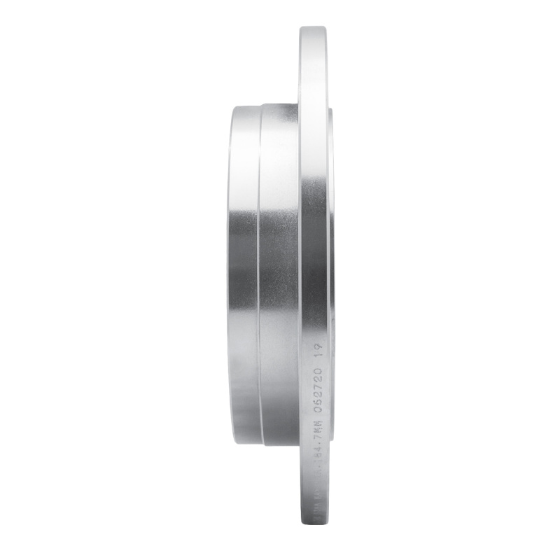 Mercedes-Benz ML350 Brake Rotor (1) - Rear Left - R1 Concepts - Drilled & Slotted - Silver - `98-`05